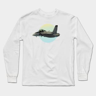 F-18 Super Hornet Long Sleeve T-Shirt